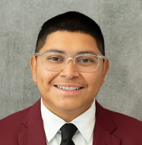 Staff member Roberto Dorantes from 57b6b8b0b911