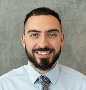 Staff member Sam Badran from 67741168b70a