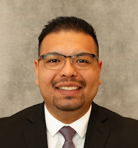 Staff member Abraham Martinez from 6b00fd89f8e9