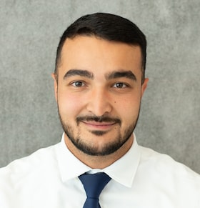 Staff member Nariman Ozenbashly from 57b6b8b0b911