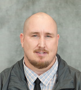 Staff member Joshua Bullard from ae949005ec15