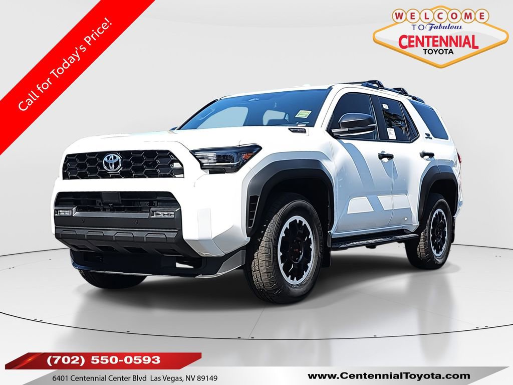 2025 Toyota 4Runner TRD Off-Road's photo