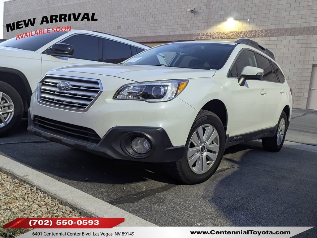 Used 2017 Subaru Outback 2.5i Premium with SUV