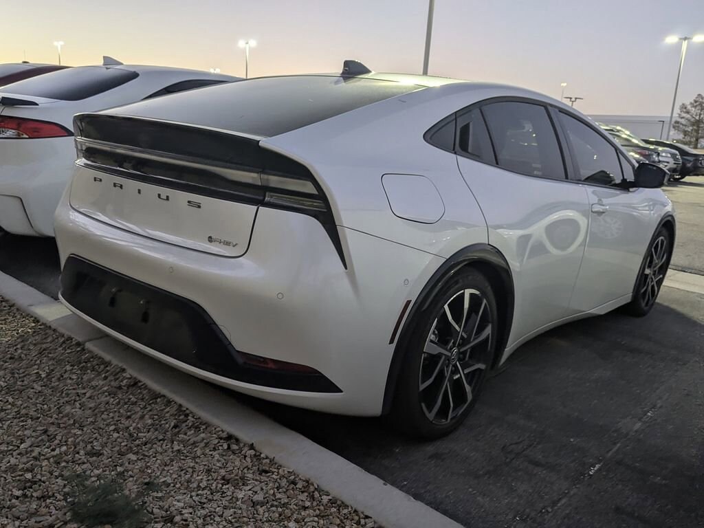 Used 2025 Toyota Prius Plug-in Hybrid XSE Hatchback