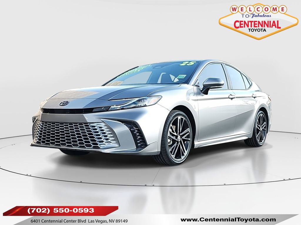 2025 Toyota Camry XSE's photo