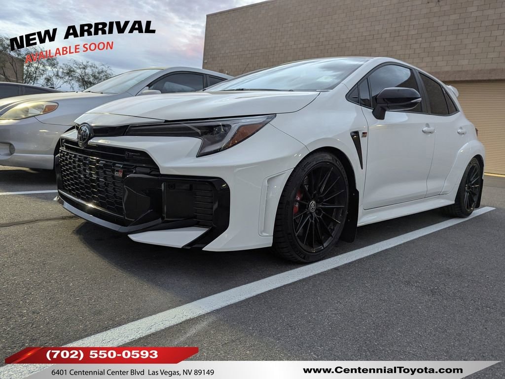 Certified 2025 Toyota GR Corolla Premium Hatchback