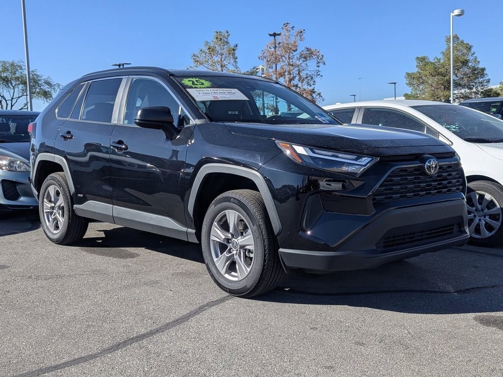 Certified 2025 Toyota RAV4 Hybrid LE SUV