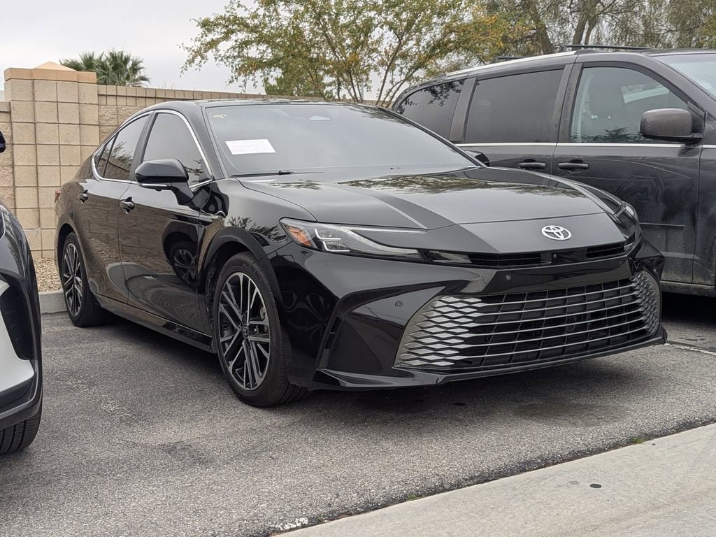 Certified 2025 Toyota Camry XLE Sedan