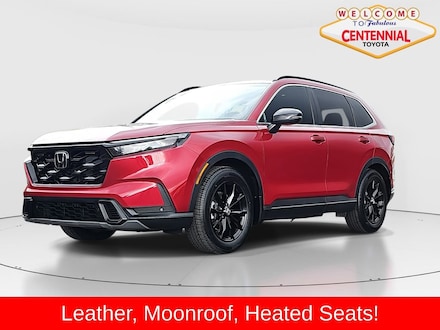 2024 Honda CR-V Hybrid Sport-L SUV