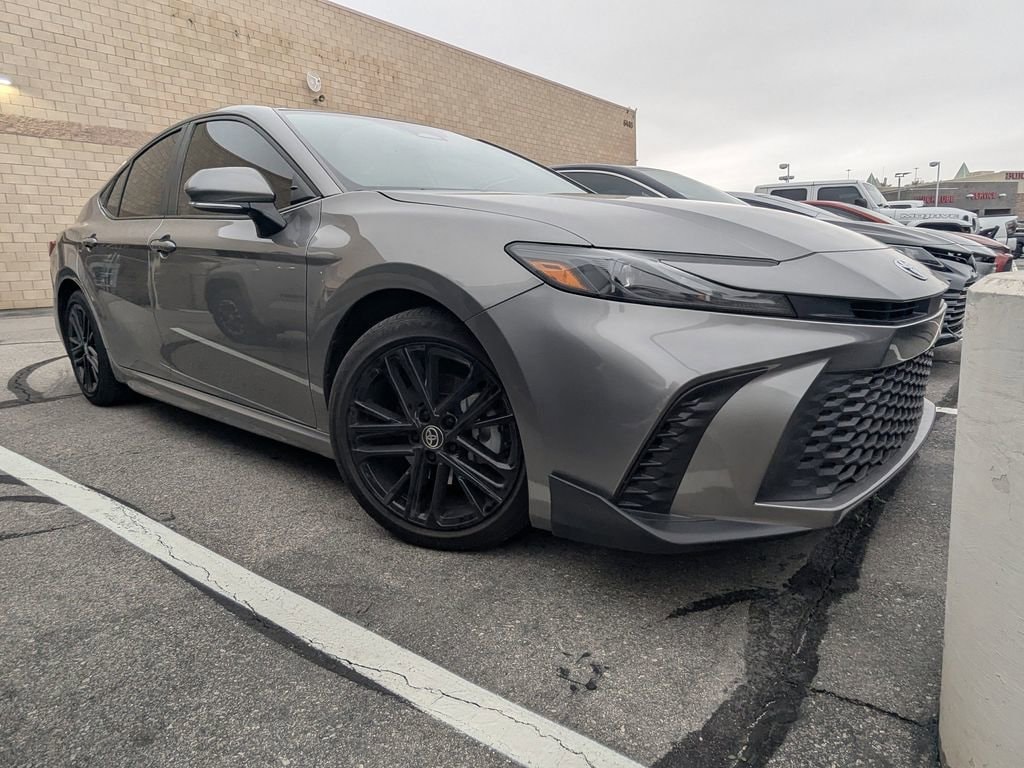 Certified 2025 Toyota Camry SE Sedan