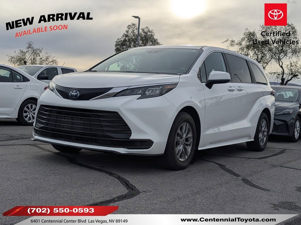 Certified 2025 Toyota Sienna LE 8 Passenger Van Passenger Van
