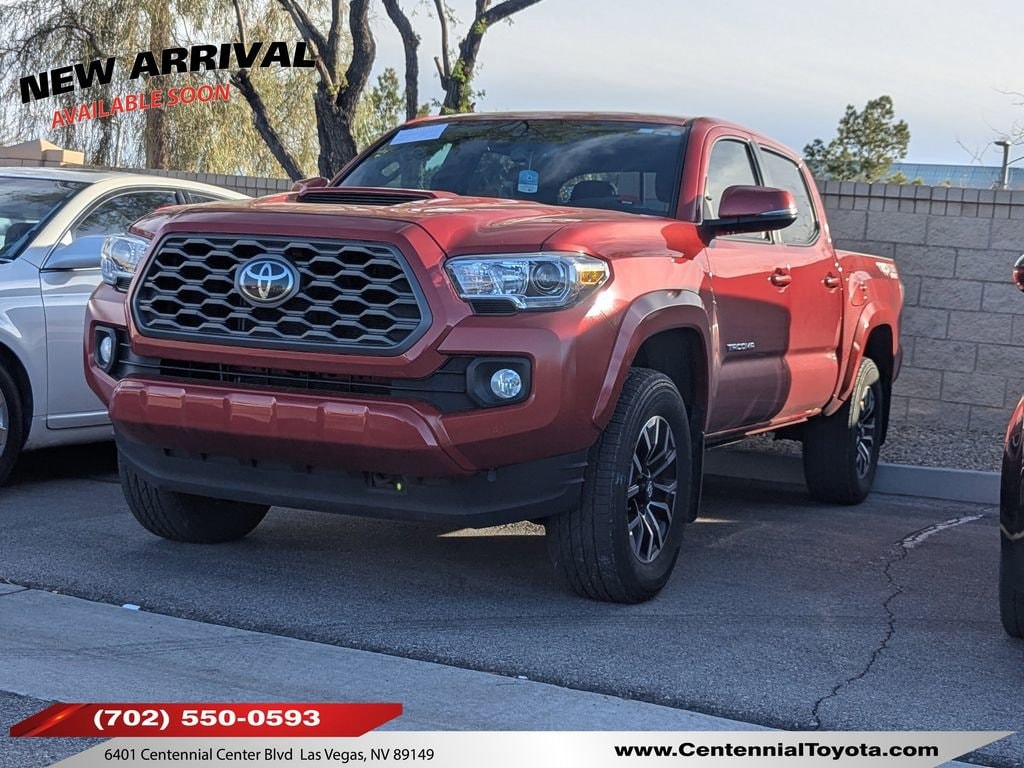 Used 2022 Toyota Tacoma TRD Sport V6 Truck Double Cab