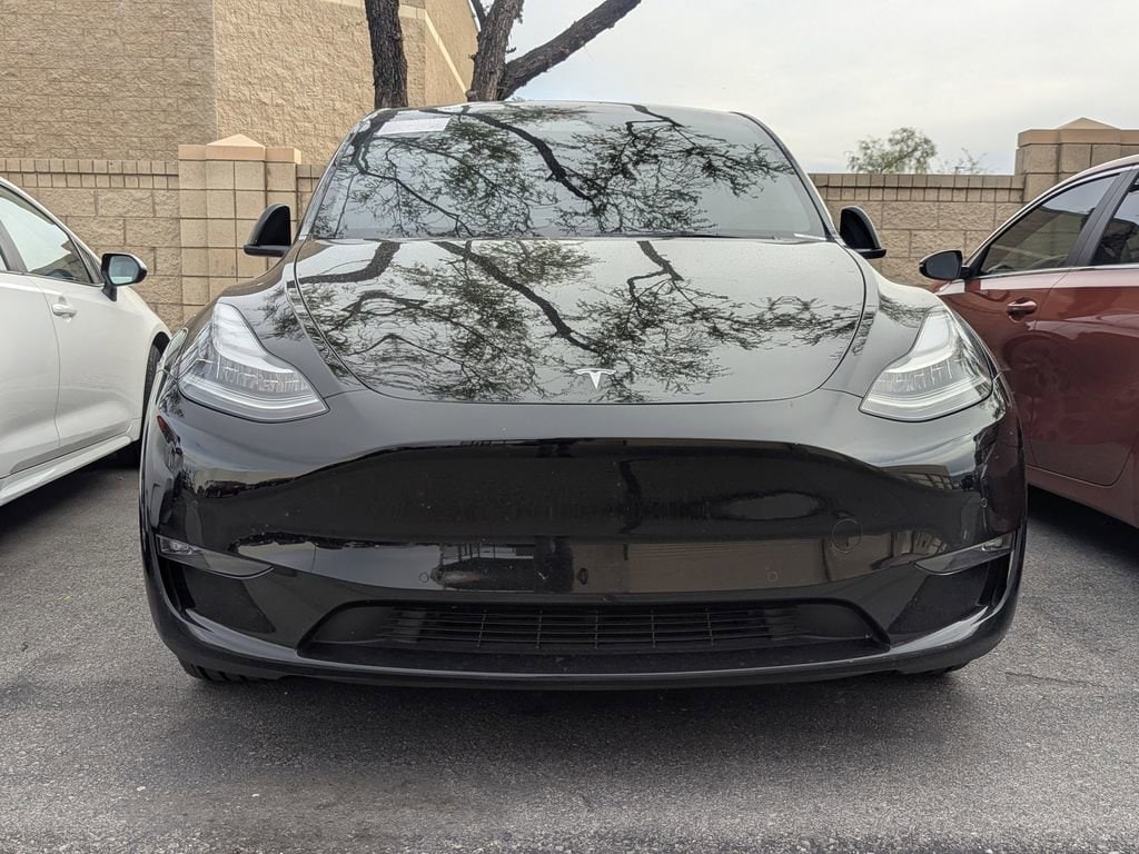 Used 2022 Tesla Model Y Long Range with VIN 7SAYGAEE1NF485995 for sale in Las Vegas, NV