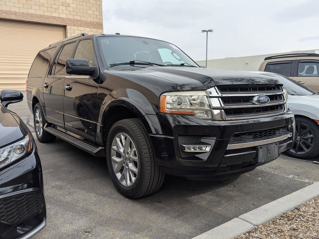 Used 2017 Ford Expedition EL Limited SUV