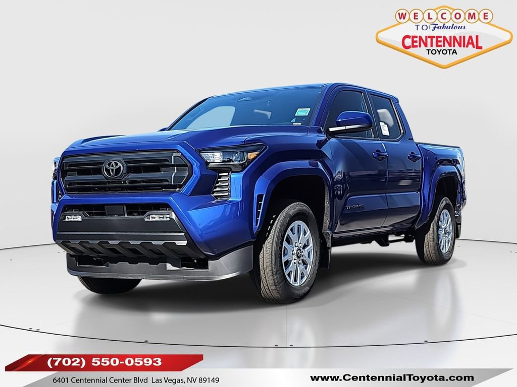 New 2025 Toyota Tacoma SR5 4X4 DOUBLE CAB