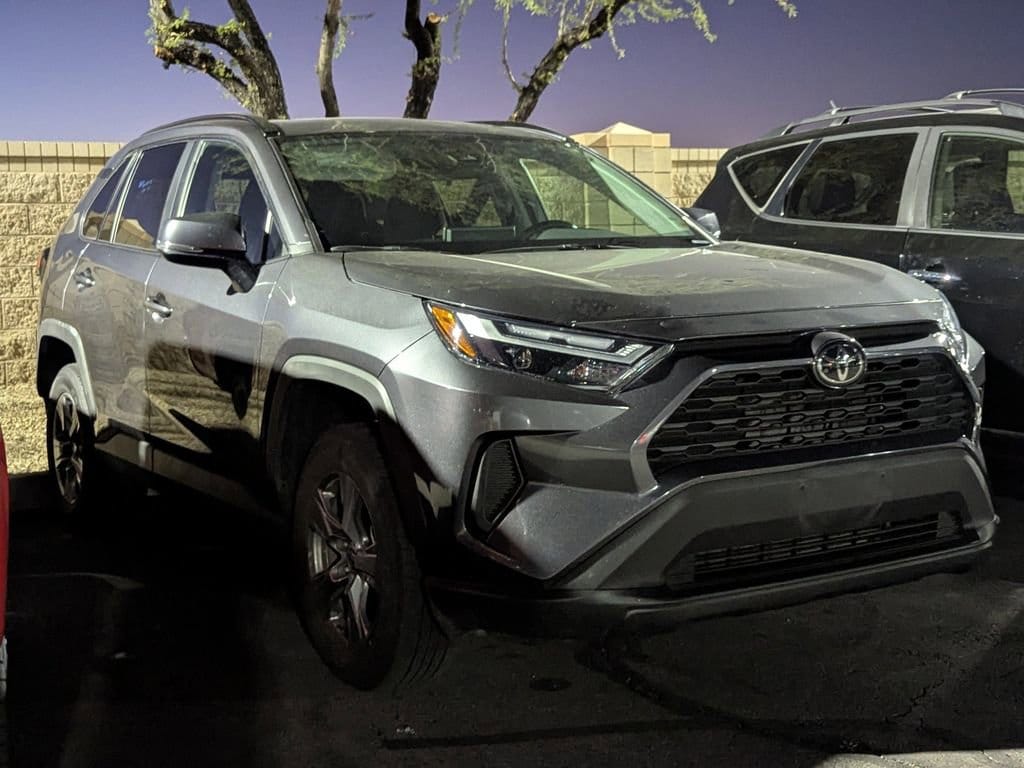 Certified 2025 Toyota RAV4 XLE SUV