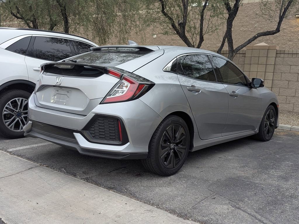 2019 Honda Civic EX Hatchback photo 4