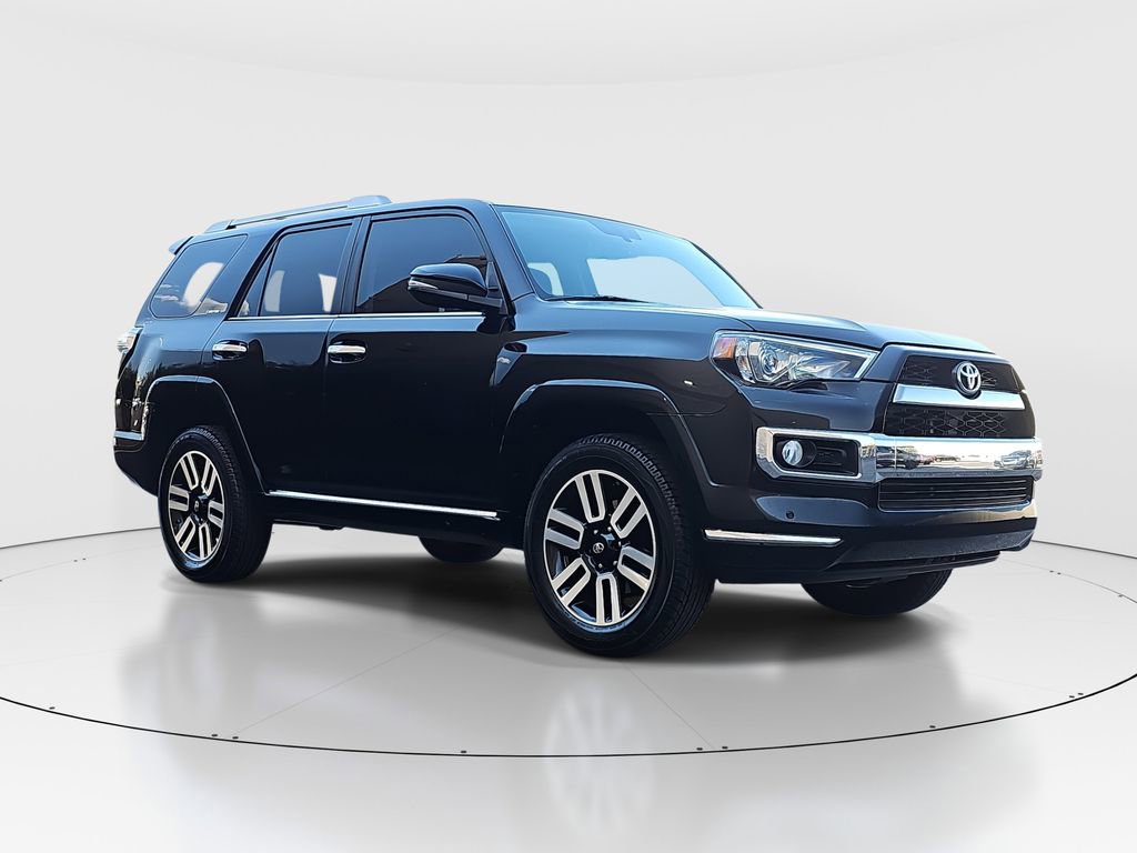 2018 Toyota 4Runner Limited photo 3