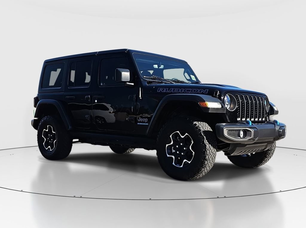 Used 2023 Jeep Wrangler 4xe Rubicon SUV