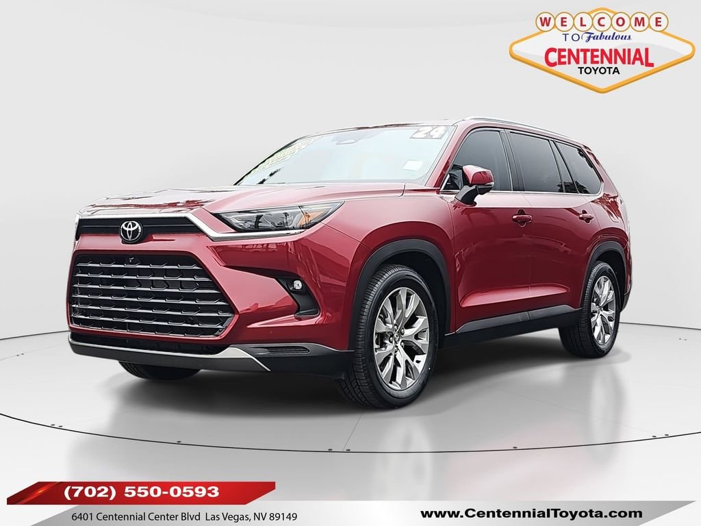 2024 Toyota Grand Highlander Limited