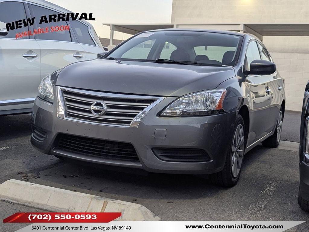 2015 Nissan Sentra SV