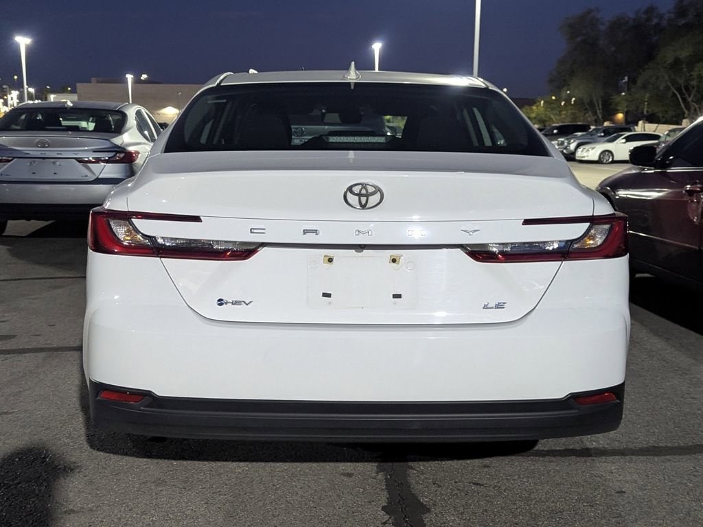 Certified 2025 Toyota Camry LE Sedan