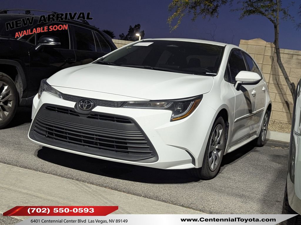 2023 Toyota Corolla LE