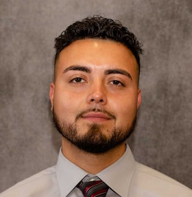 Staff member Jesus Guzman from 57b6b8b0b911