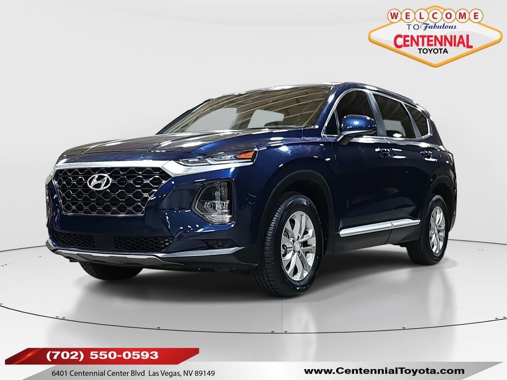 2020 Hyundai Santa Fe SE's photo
