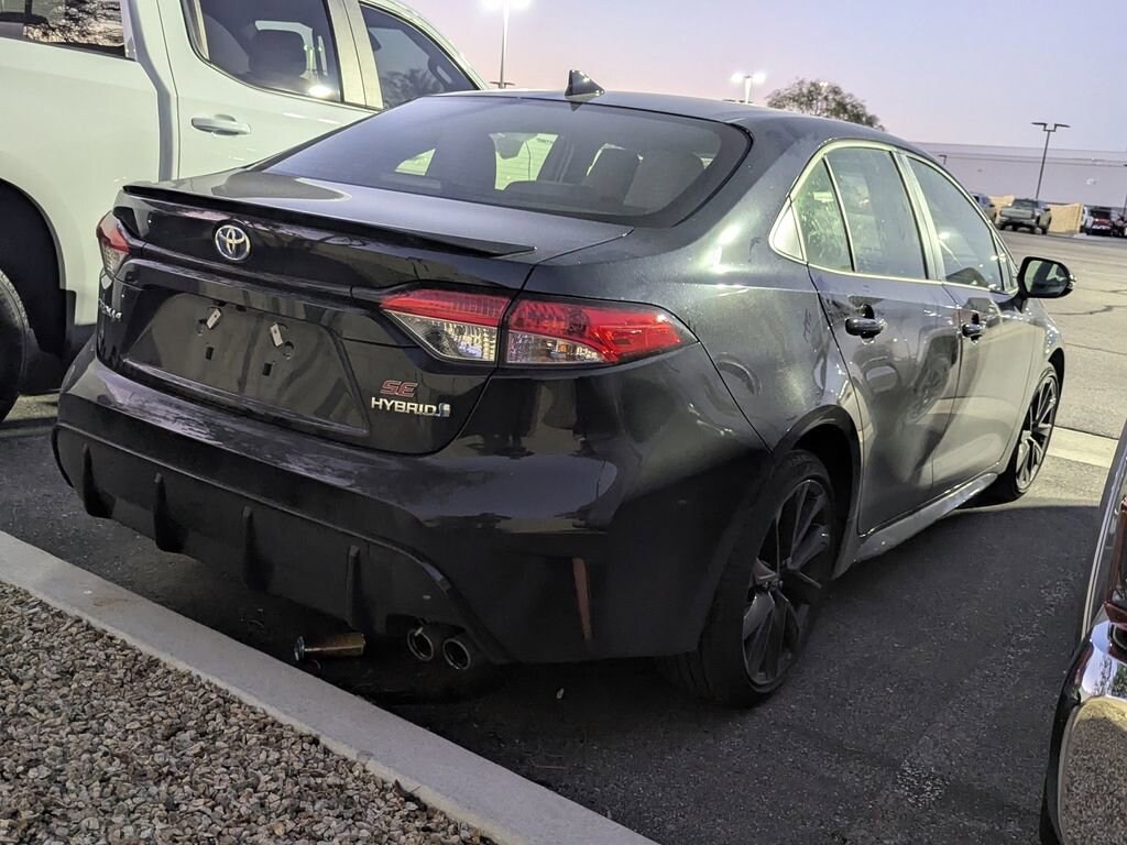Used 2024 Toyota Corolla Hybrid SE Sedan