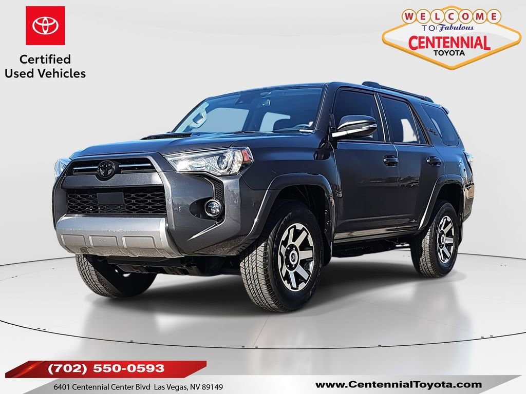 Certified 2023 Toyota 4Runner TRD Off Road Premium SUV