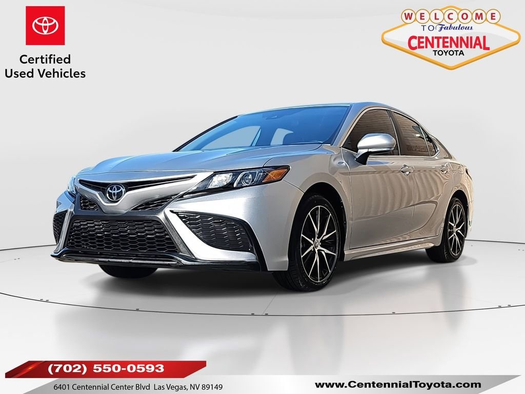 Certified 2024 Toyota Camry SE Sedan