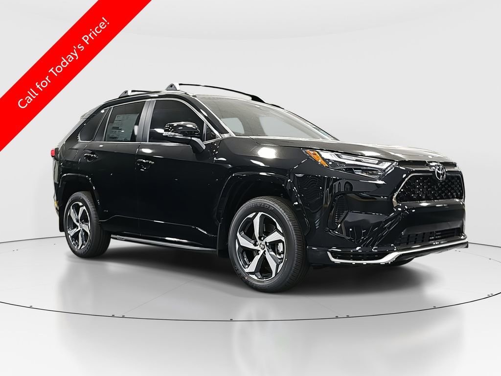 New 2025 Toyota RAV4 Plug-in Hybrid SE PLUG-IN HYBRID