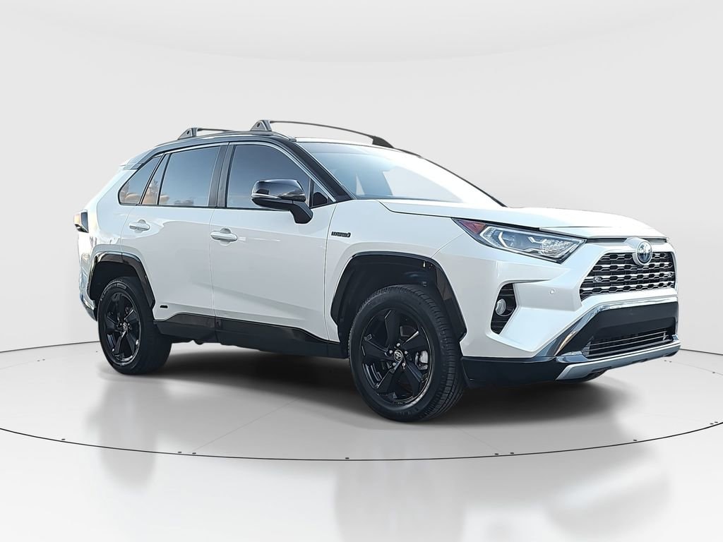 Used 2021 Toyota RAV4 Hybrid XSE SUV
