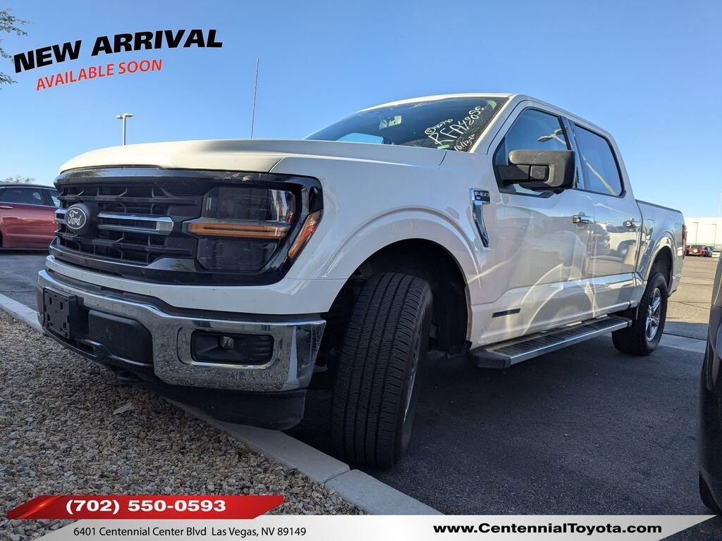 Used 2024 Ford F-150 XLT Truck SuperCrew Cab