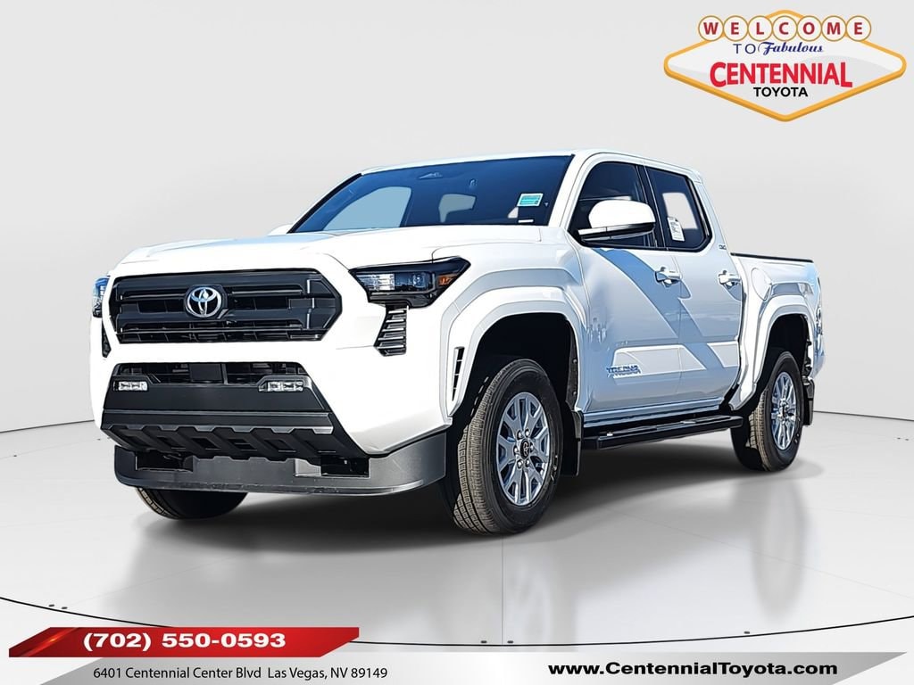 New 2025 Toyota Tacoma SR5 4X4 DOUBLE CAB