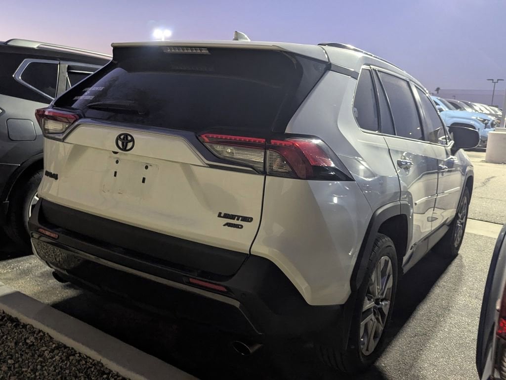 Used 2019 Toyota RAV4 Limited SUV