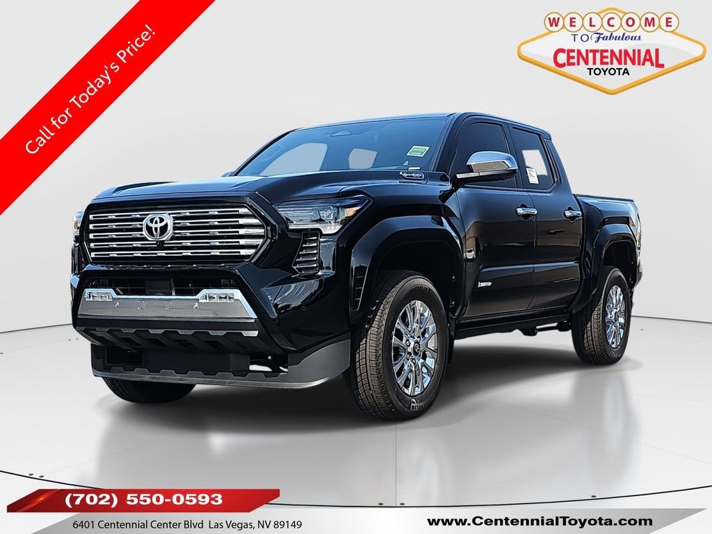 New 2025 Toyota Tacoma i-FORCE MAX Limited i-FORCE MAX Truck Double Cab