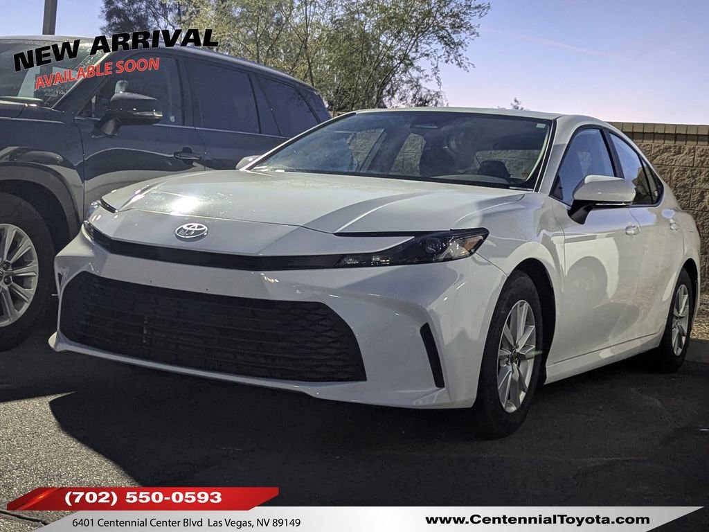 Certified 2025 Toyota Camry LE Sedan
