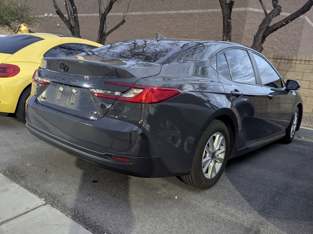Certified 2025 Toyota Camry LE Sedan