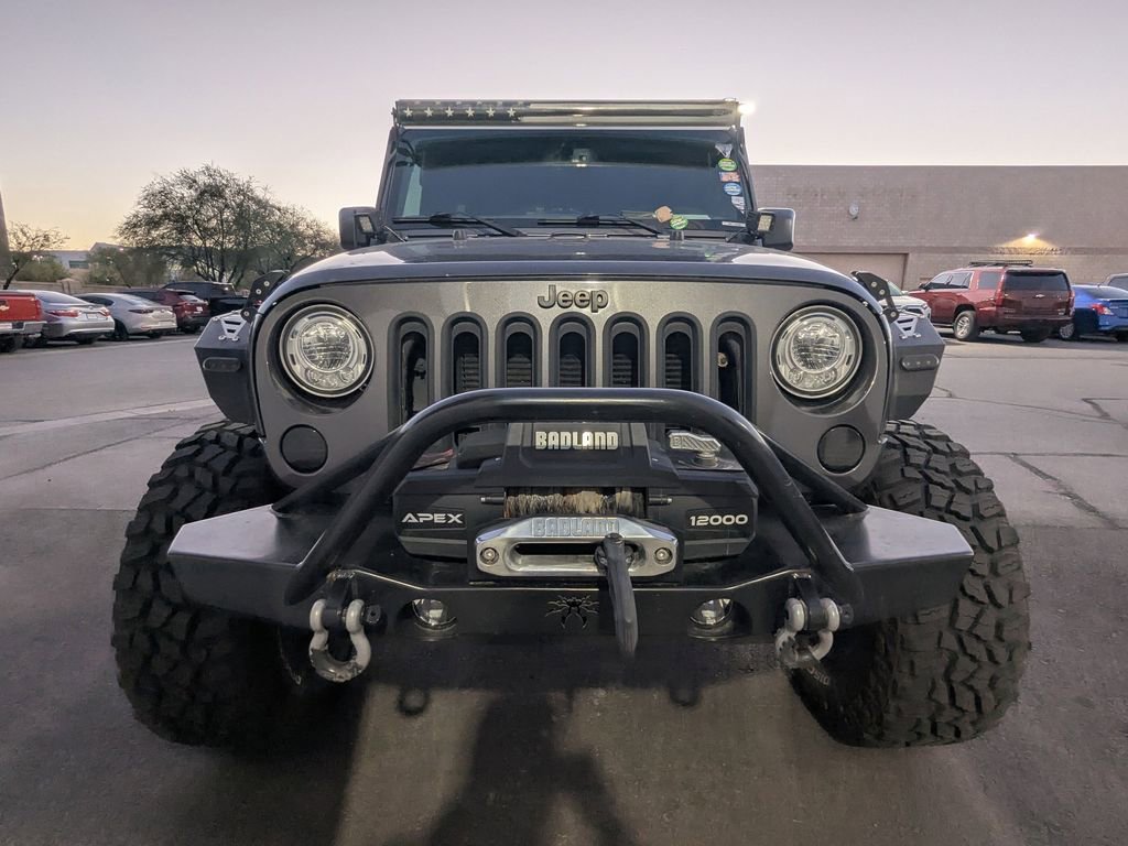 2017 Jeep Wrangler Unlimited Sport photo 2