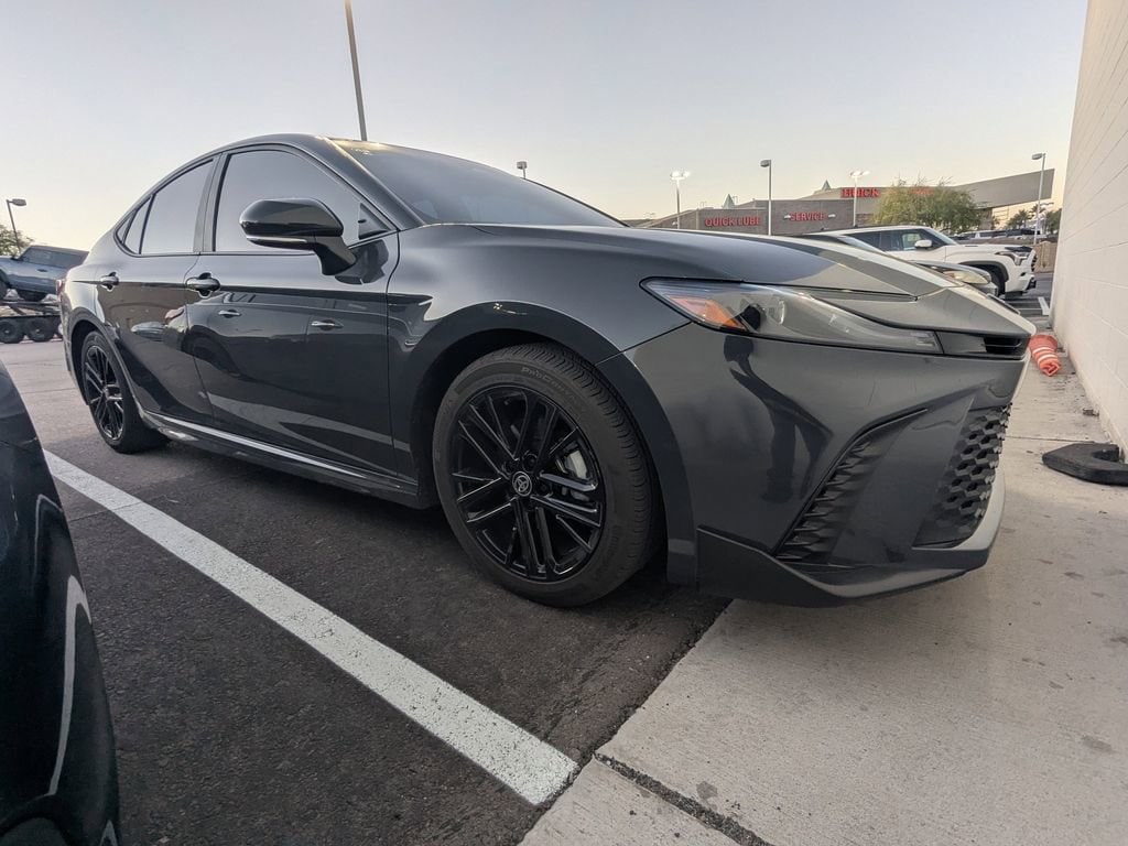 Certified 2025 Toyota Camry SE Sedan
