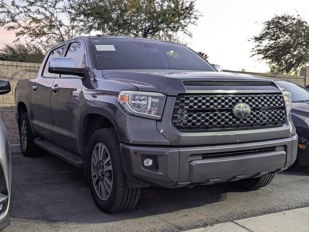 Used 2018 Toyota Tundra Platinum 5.7L V8 Truck CrewMax