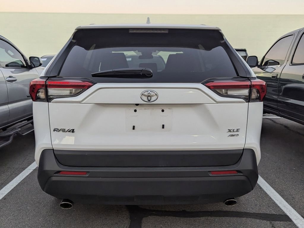 Certified 2025 Toyota RAV4 XLE SUV