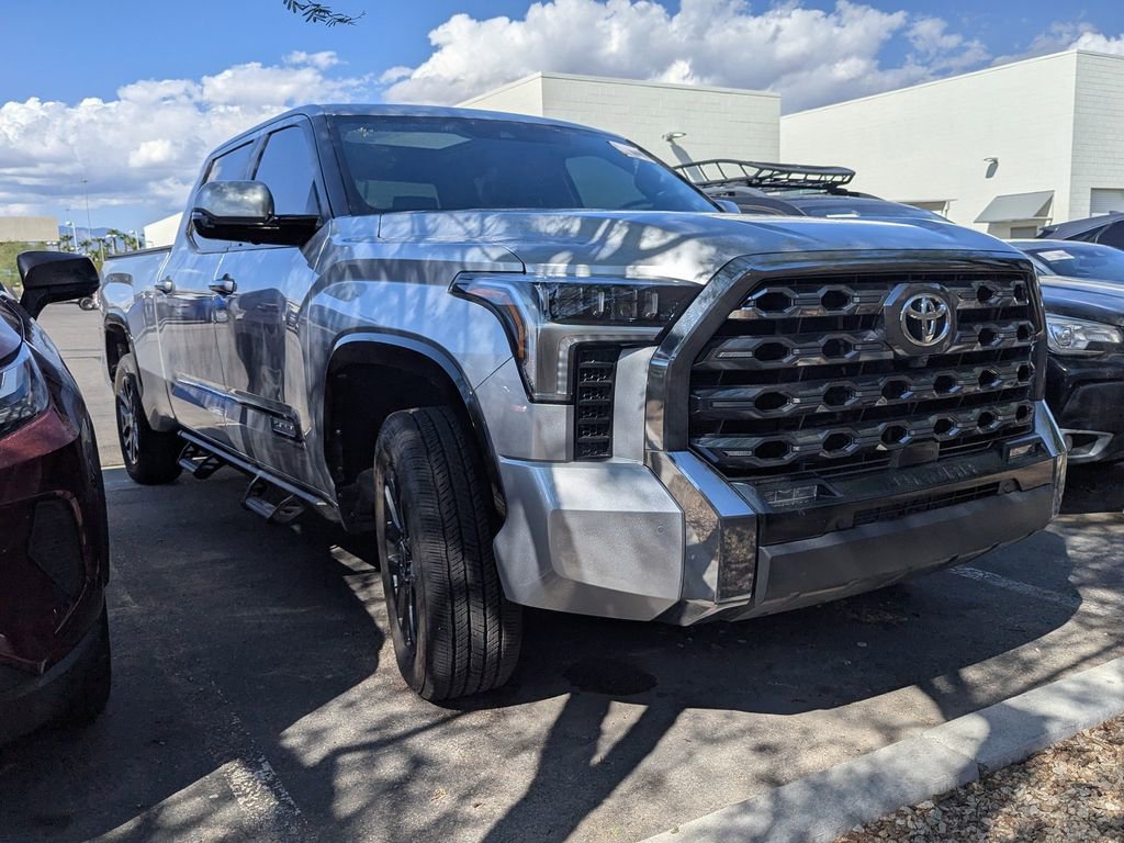 2024 Toyota Tundra Platinum photo 2