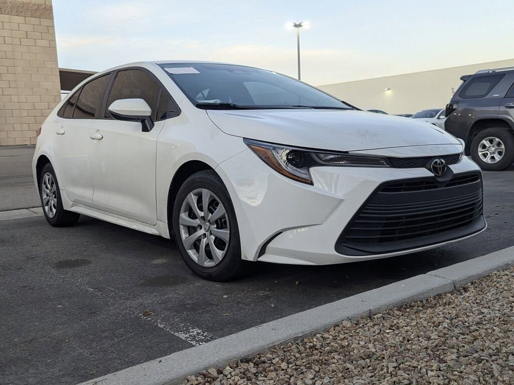 Certified 2023 Toyota Corolla LE Sedan