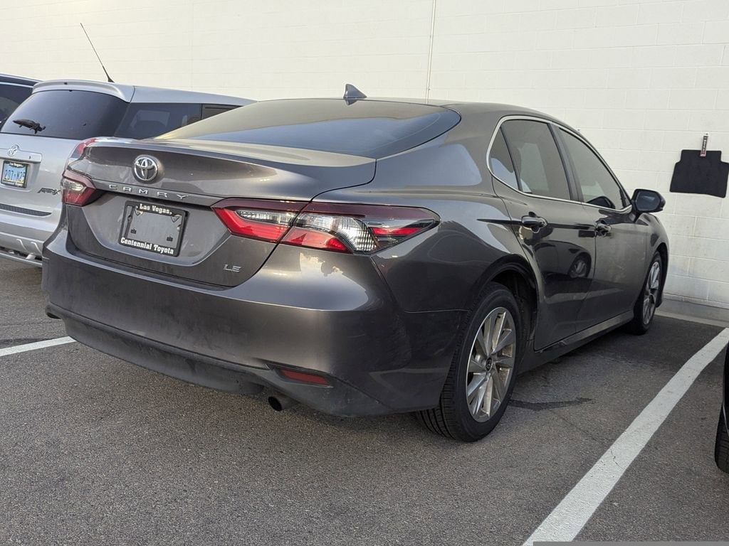Certified 2022 Toyota Camry LE Sedan