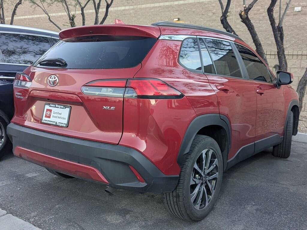 Certified 2023 Toyota Corolla Cross XLE SUV