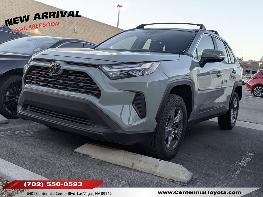 Certified 2022 Toyota RAV4 XLE SUV