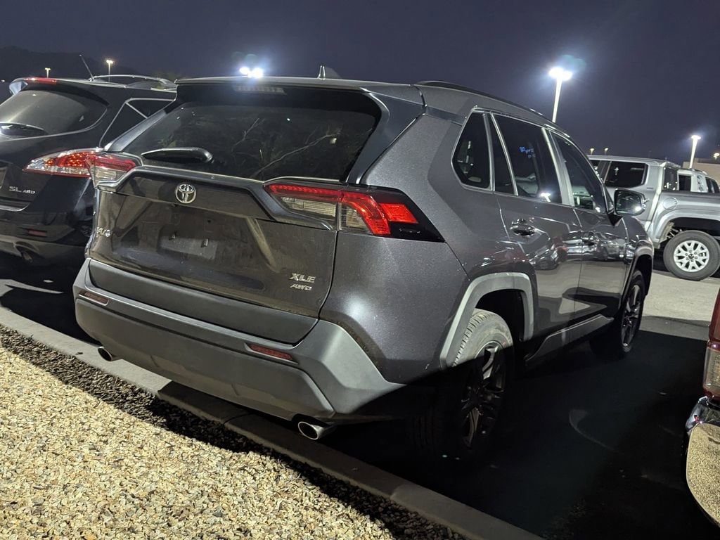 Certified 2025 Toyota RAV4 XLE SUV